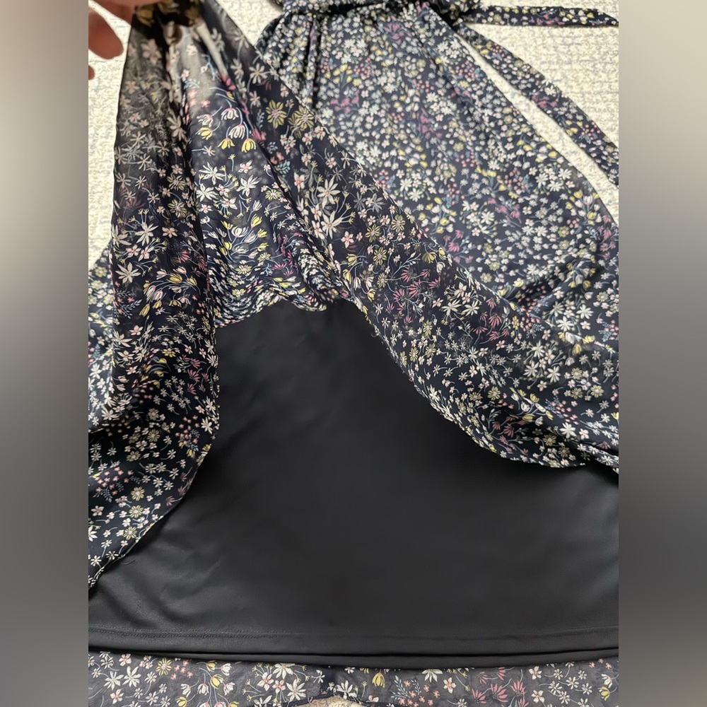 Sandra Darren Floral Dress - Picture 4 of 4